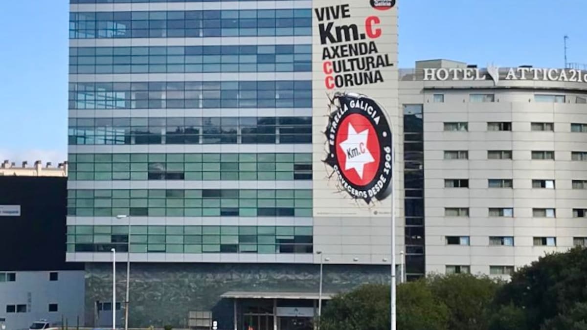 Un fondo de inversión vinculado a la familia Reyzábal compra el edificio Proa de A Coruña