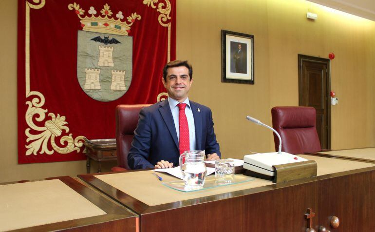 Javier Cuenca, alcalde de Albacete