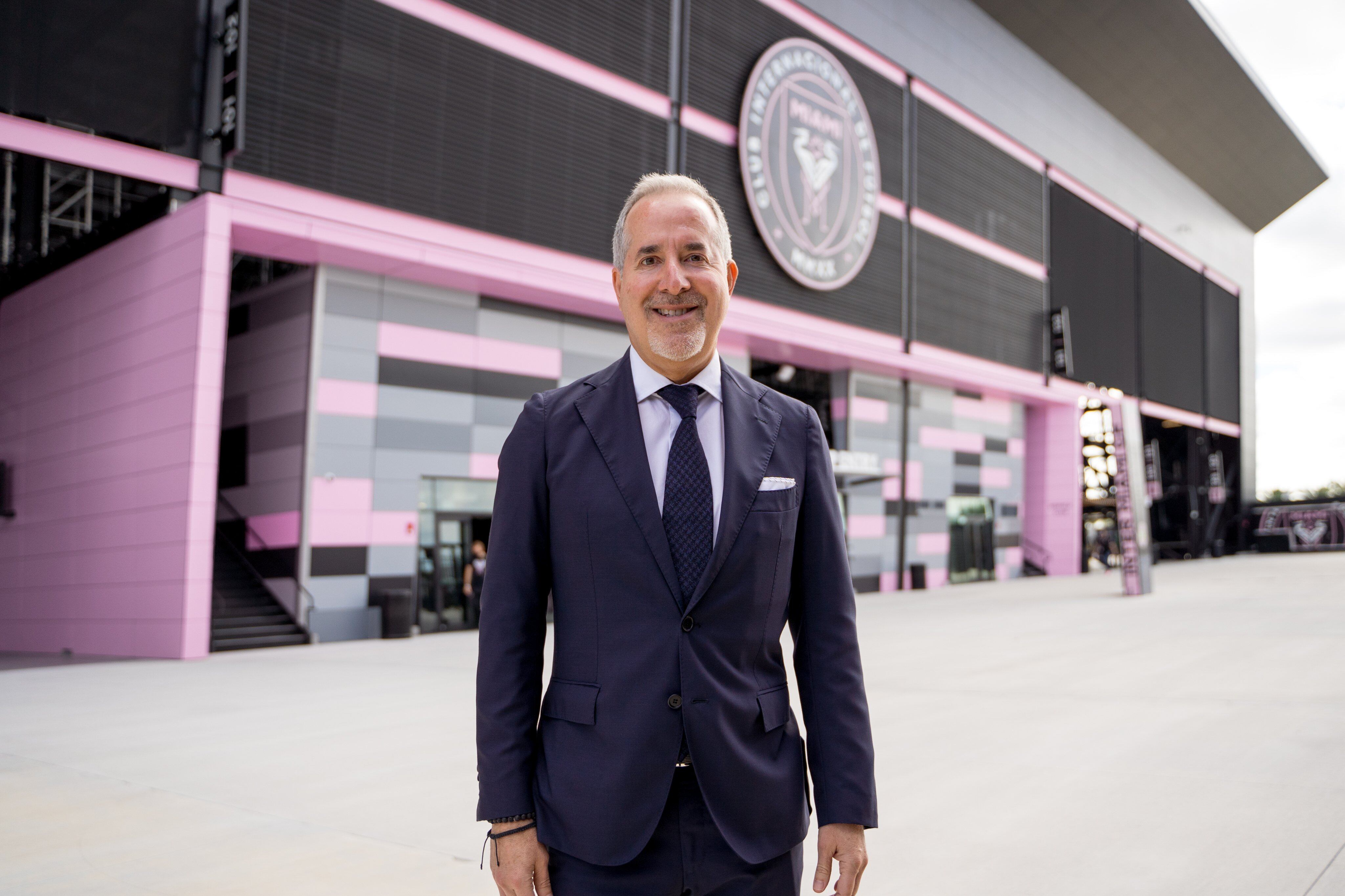 Jorge Ms. propietario del Inter de Miami