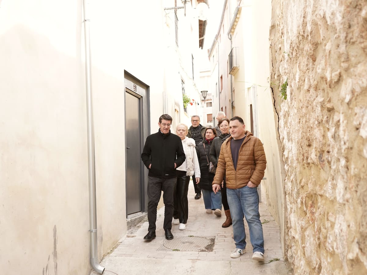 Ontinyent cede seis inmuebles del carrer Muralla a la Generalitat para la construcción de vivienda pública