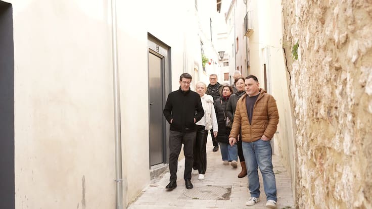 Oscar Borrell, concejal de territorio, sobre los trabajos en La Vila