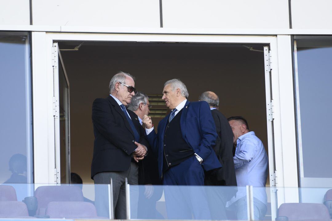 Martín Doblado y Alfonso García.