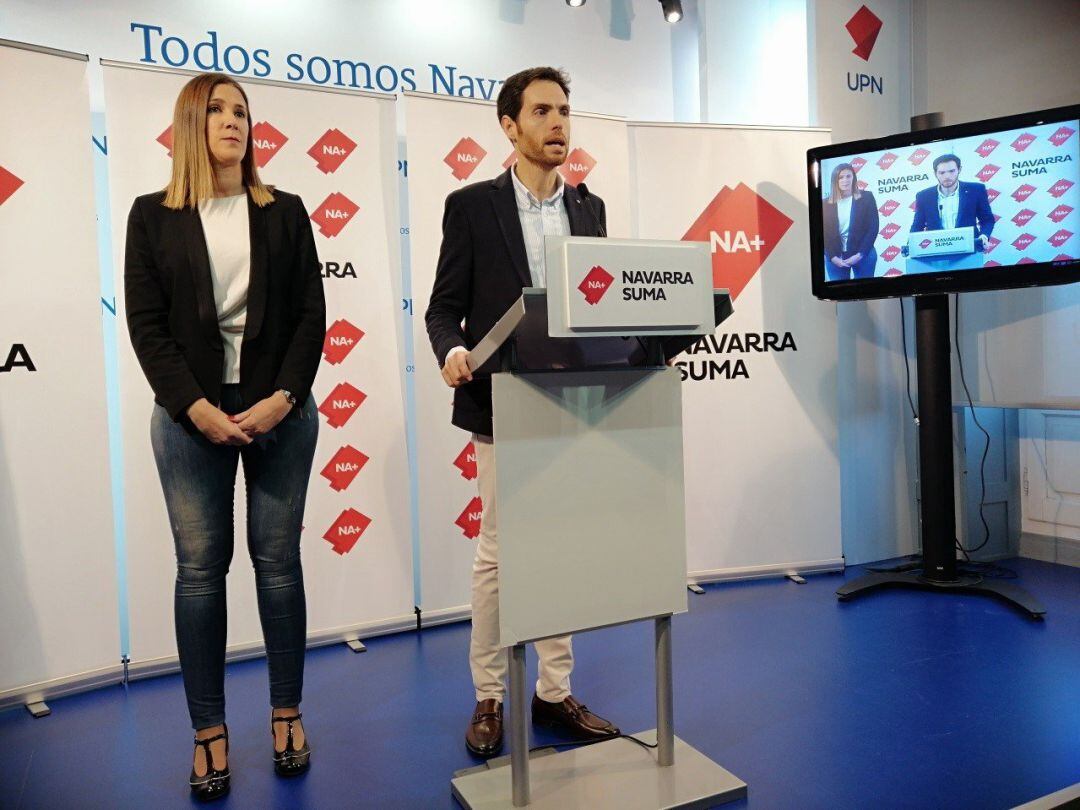 Candidatos de &quot;Navarra Suma&quot; a las Cortes