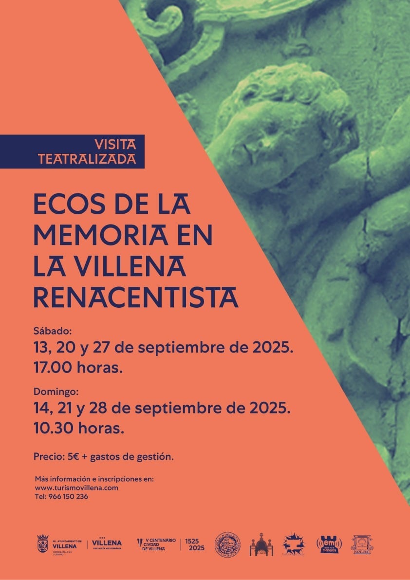 Cartel de la actividad