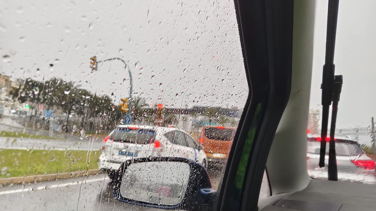 Baleares estará este sábado bajo los efectos de una dana que dejará precipitaciones abundantes en las Pitiusas