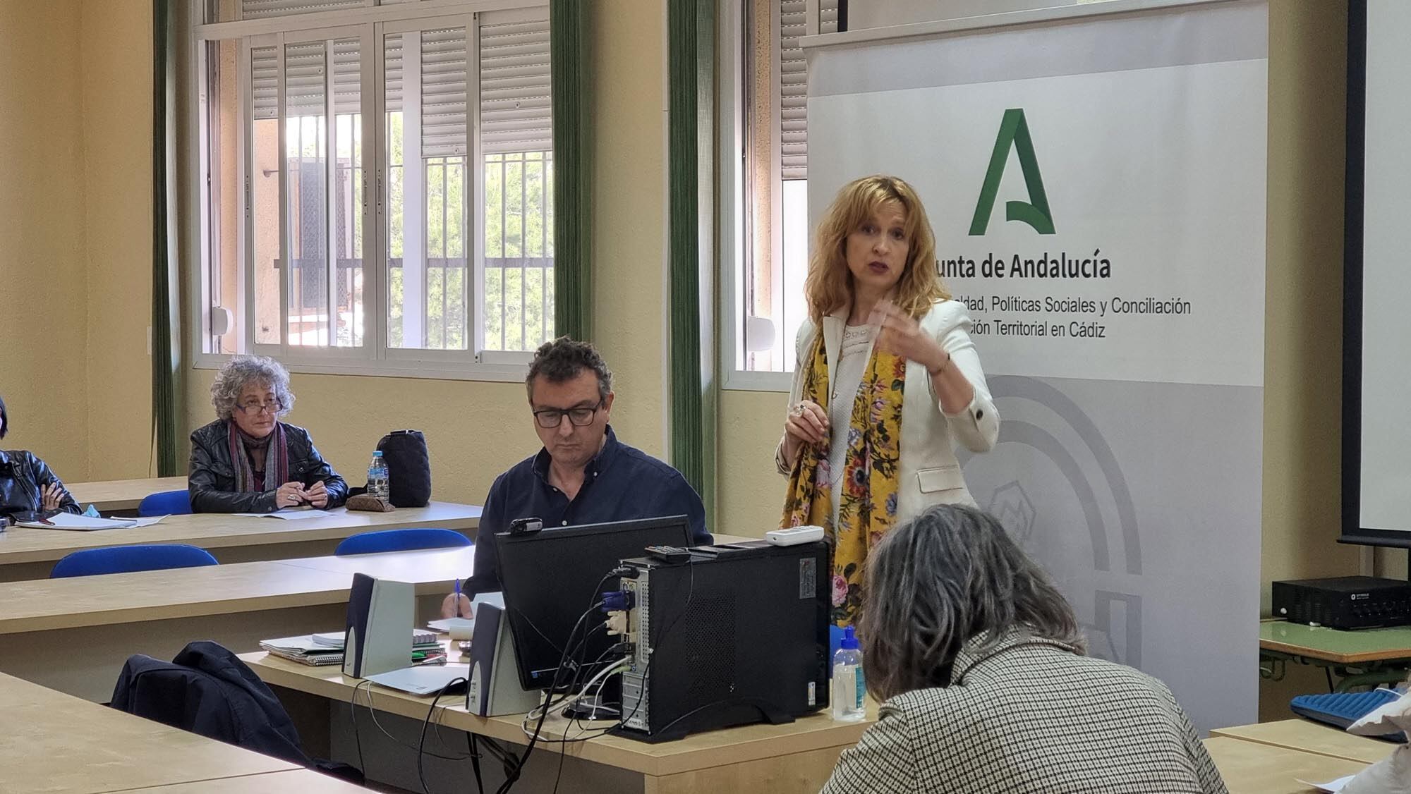 Ana Fidalgo, delegada territorial de Igualdad, Políticas Sociales y Conciliación