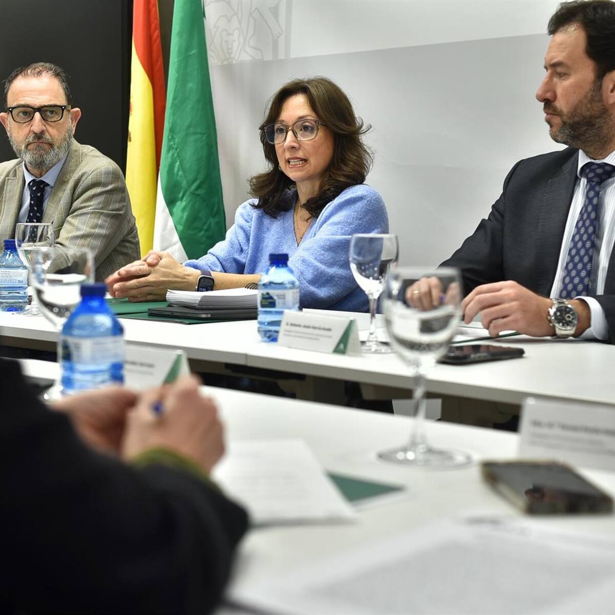 La Junta en Málaga trabaja para agilizar la distribución de fondos de recuperación tras los temporales