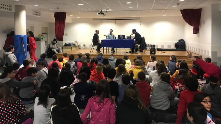 SER Activos: 'Víctor en el colegio Gonzalo de Berceo'.