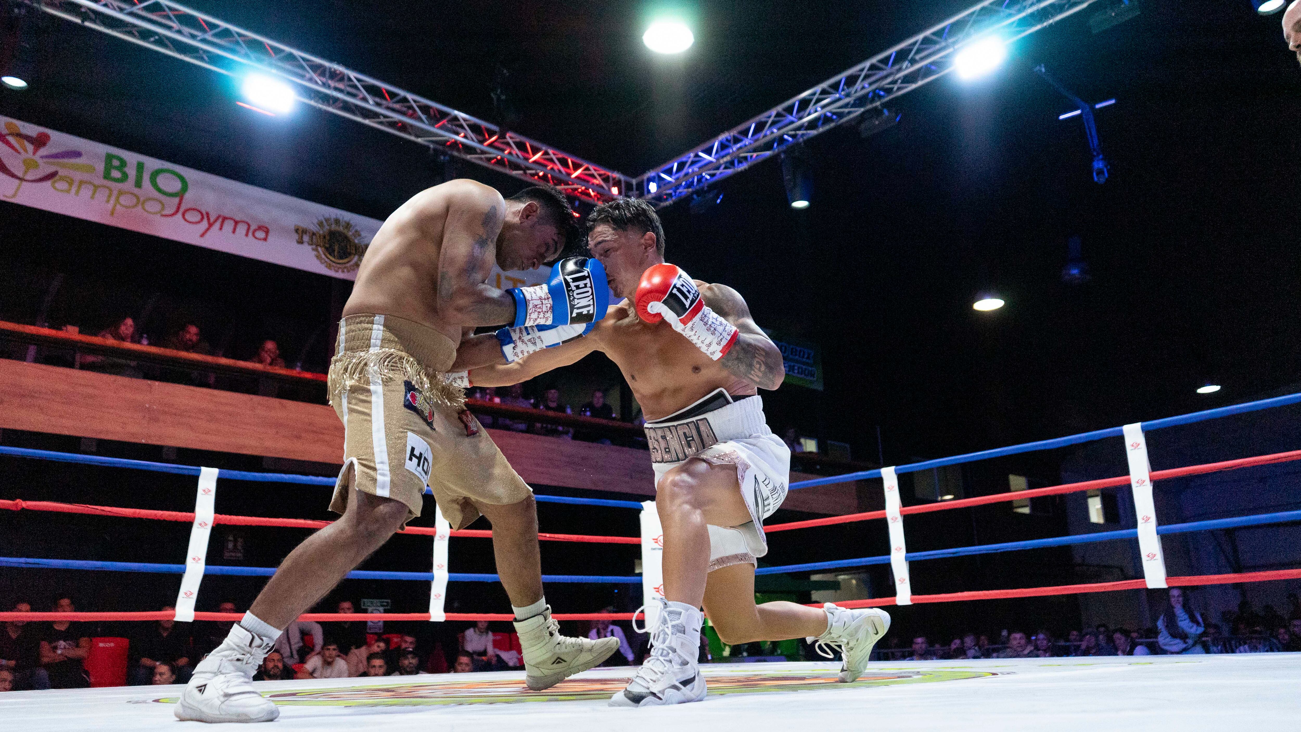 Boxeo de altura y emoción en el homenaje de Almería a José Bisbal, con presencia de su hermano Juan.