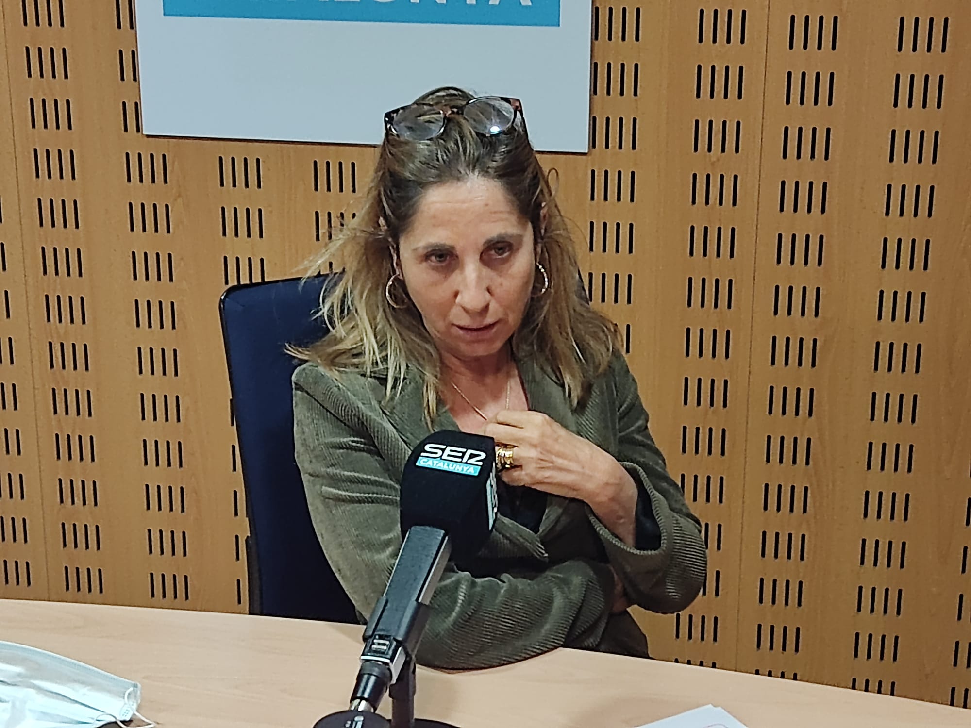 Cristina Lombardia, psiquiatra