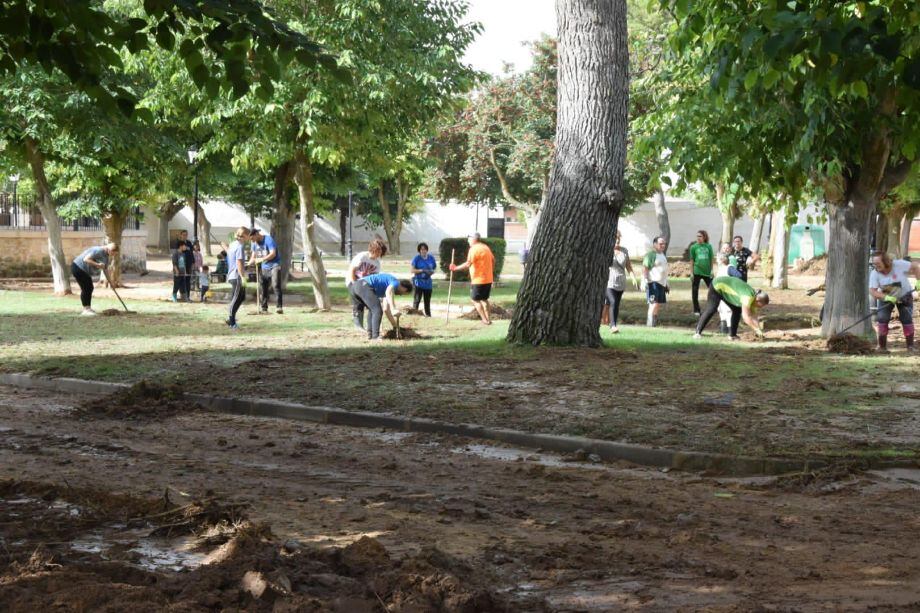 Reconstrucción de Belmonte en septiembre de 2023 tras el paso de la Dana