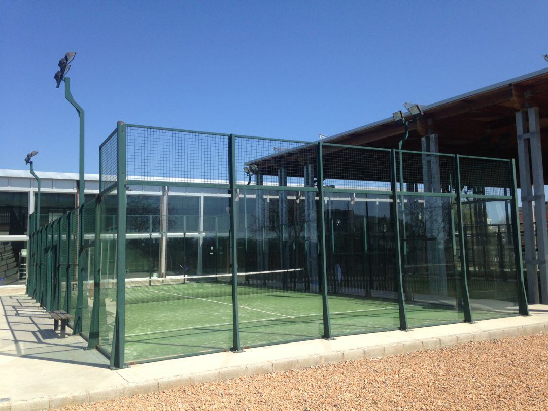 Instalaciones del polideportivo de es Viver