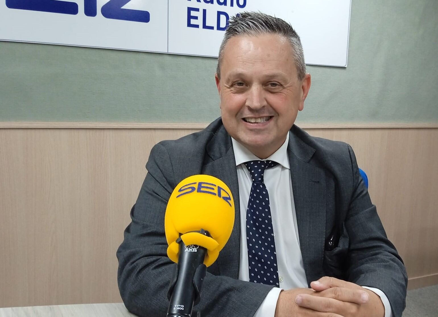 Paco Sánchez, candidato PP Elda