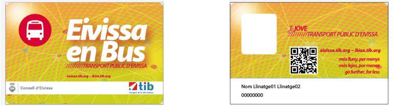 Imagen de la nueva tarjeta