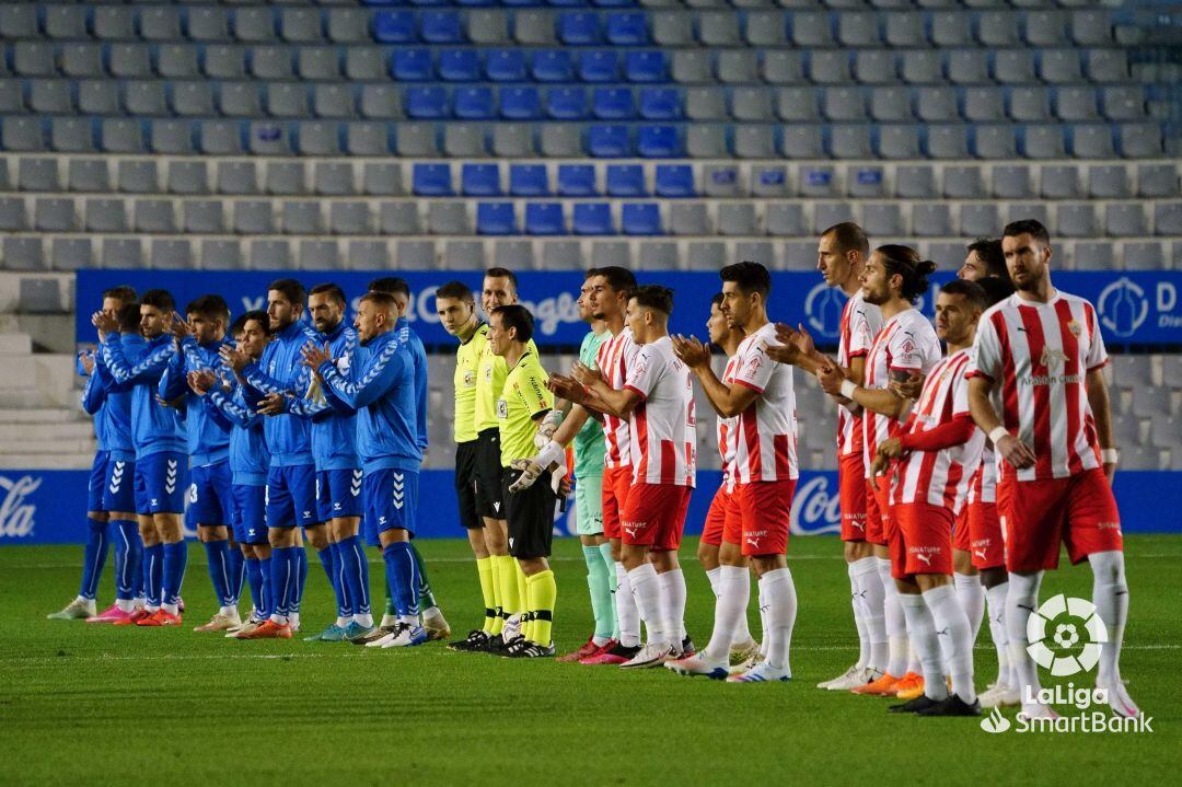 Sabadell y Almería se enfrentaron el 5 de noviembre.