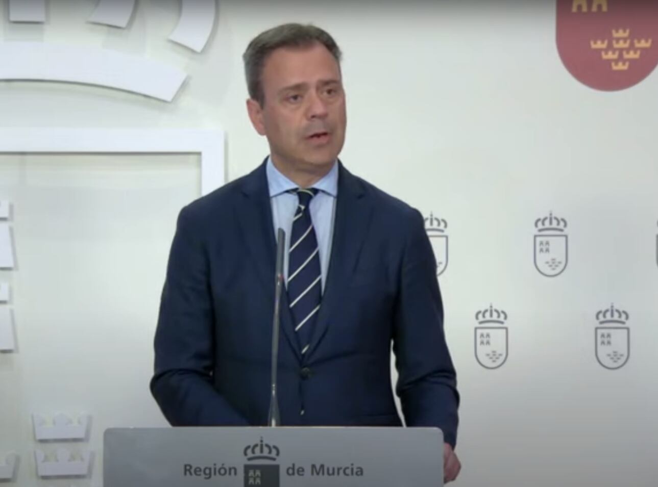 Marcos Ortuño, consejero de Presidencia