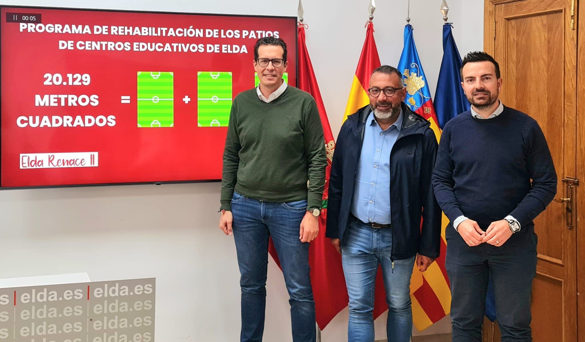 Presentación proyecto en Elda