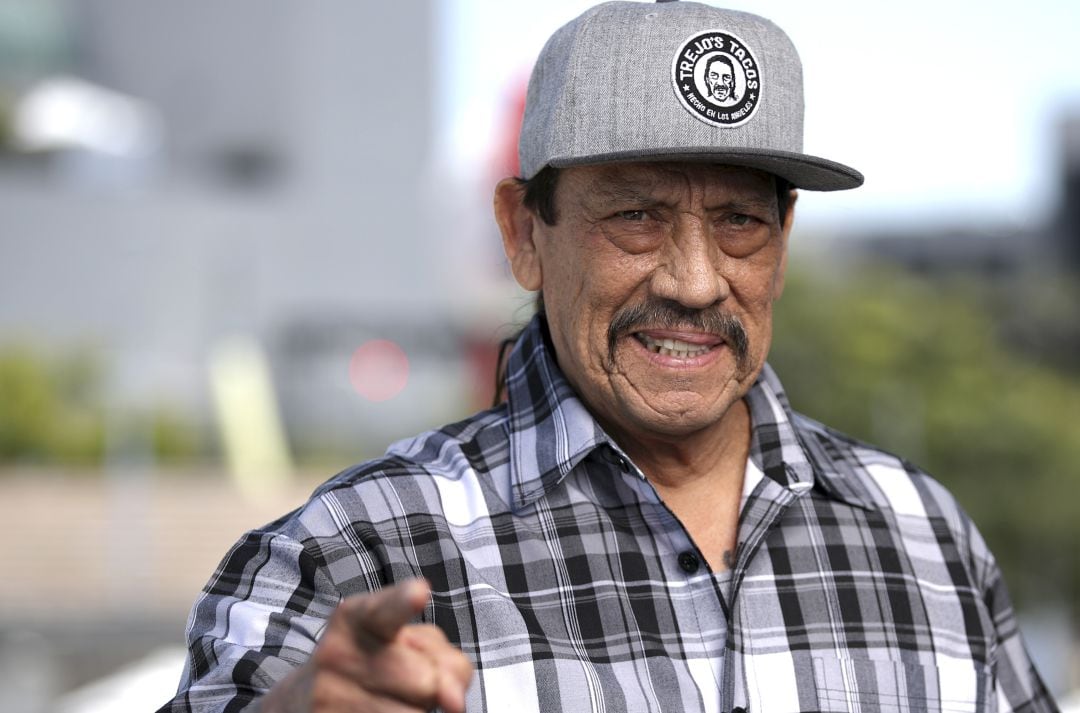 Danny Trejo durante la Comic Con de San Diego. 