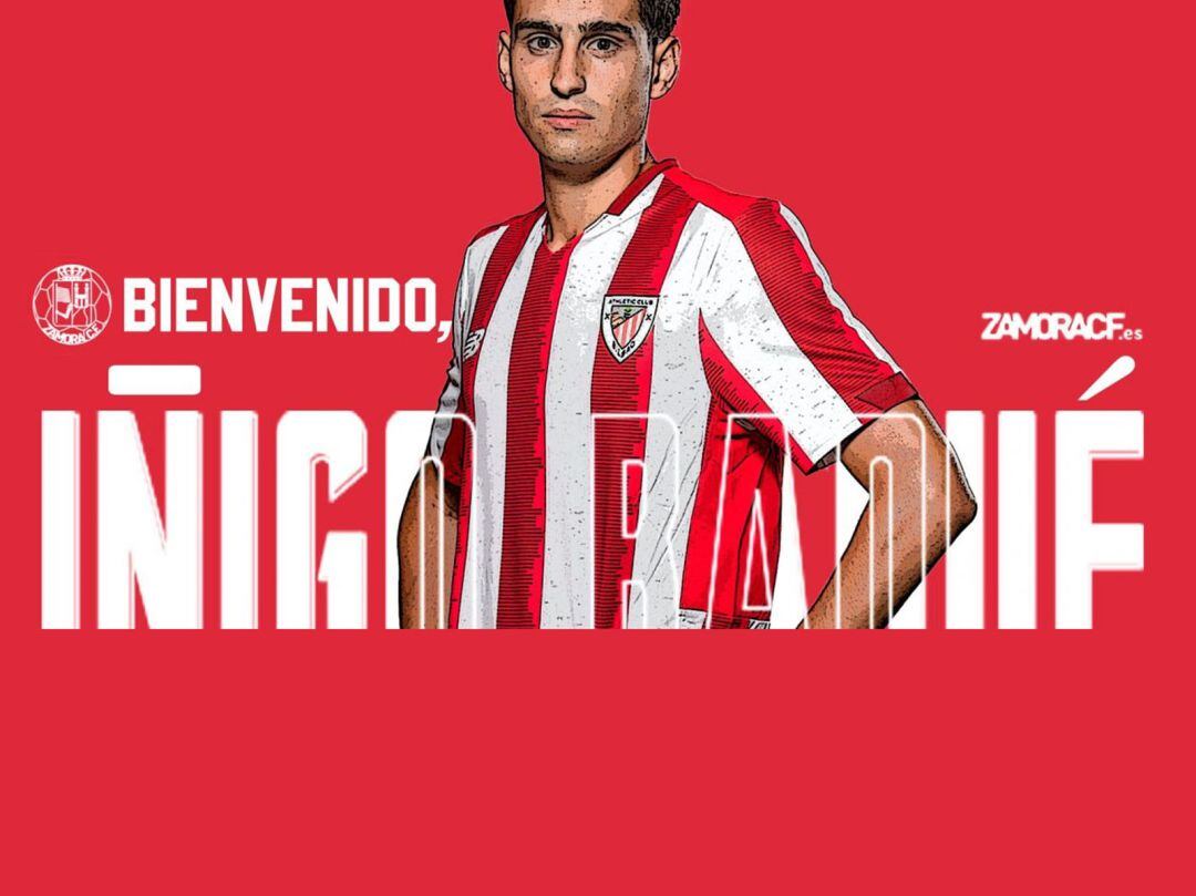 Iñigo Baque, nuevo ficchaje del Zamora CF