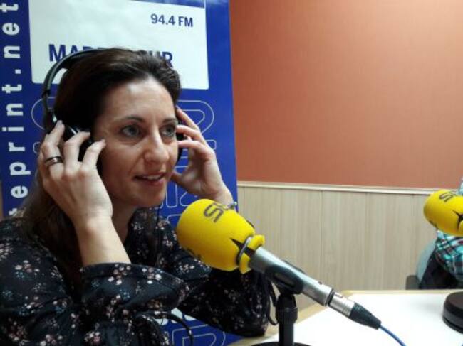 Raquel Cobeta, gerente de 'Alfombras Más'