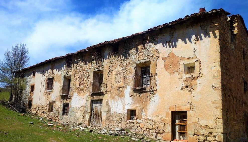 Edifico de la Herrería de los Chorros.