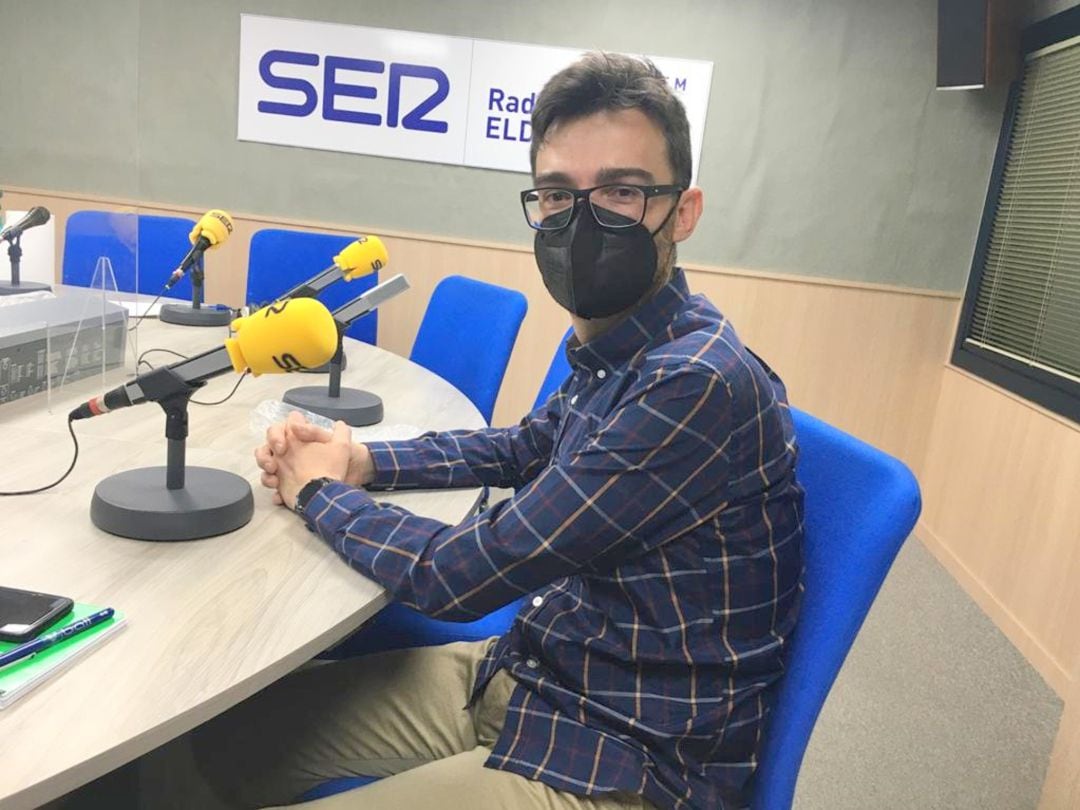 Fran Martínez, alcalde Novelda