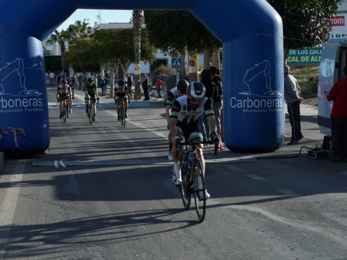 ¡Espectacular! crono en La gran Vuelta a Almería