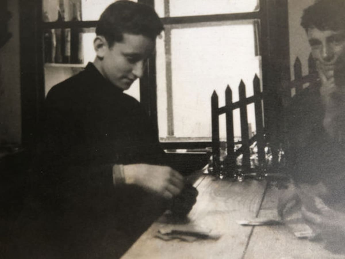 De los bocadillos de sardinas de su abuelo a optar a ser el mejor cocinero de Galicia