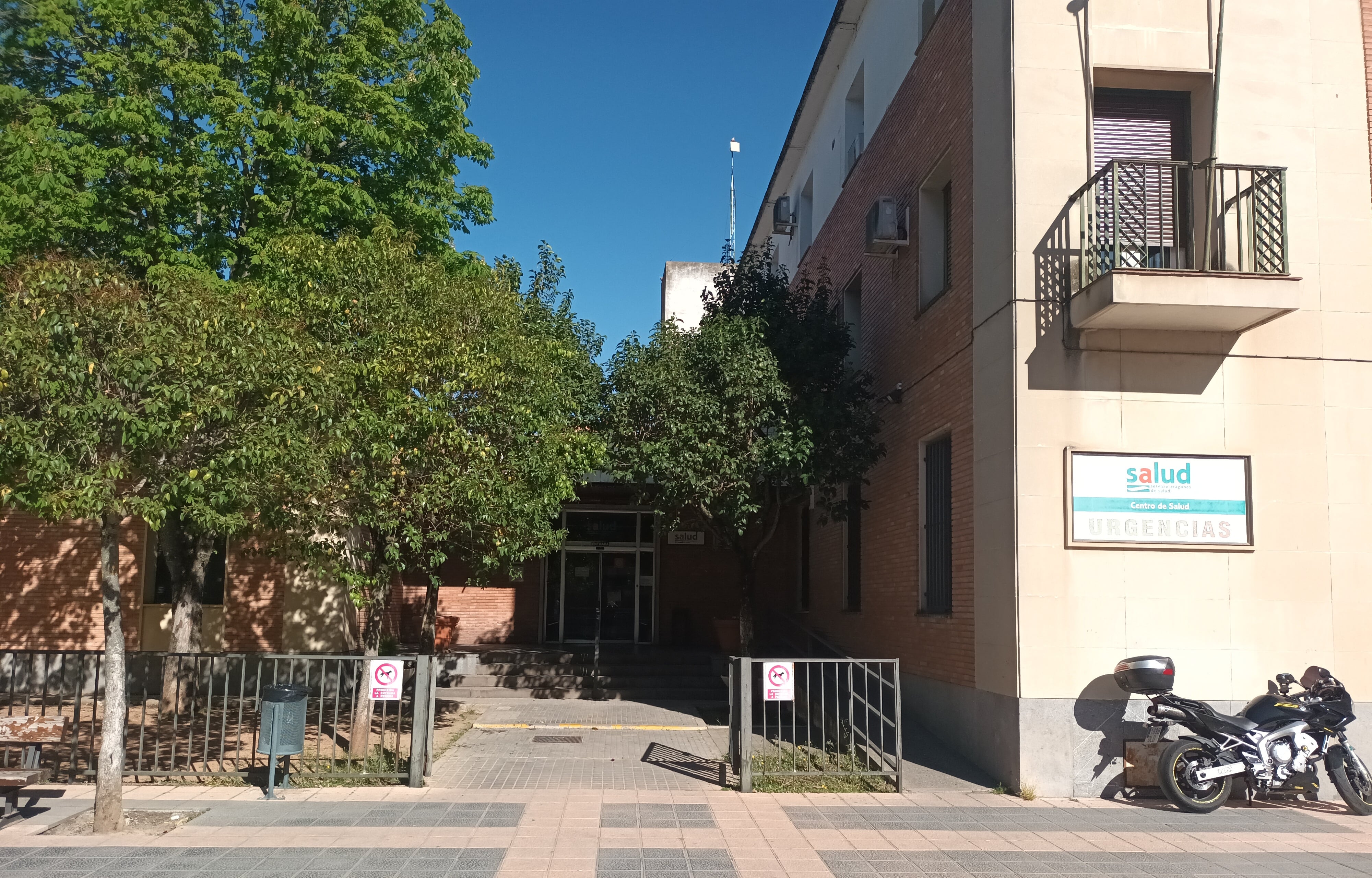 Centro de salud de Barbastro