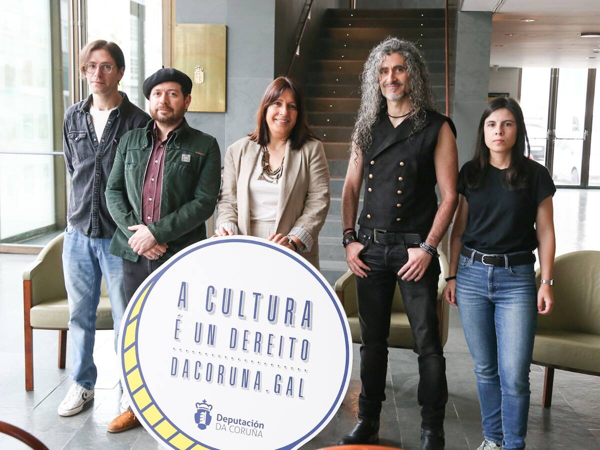 La Diputación celebra su "Festa da Música" con Caldo y Moura en el Colón