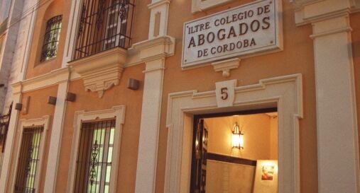 Fachada del Ilustre Colegio de la Abogacía de Córdoba