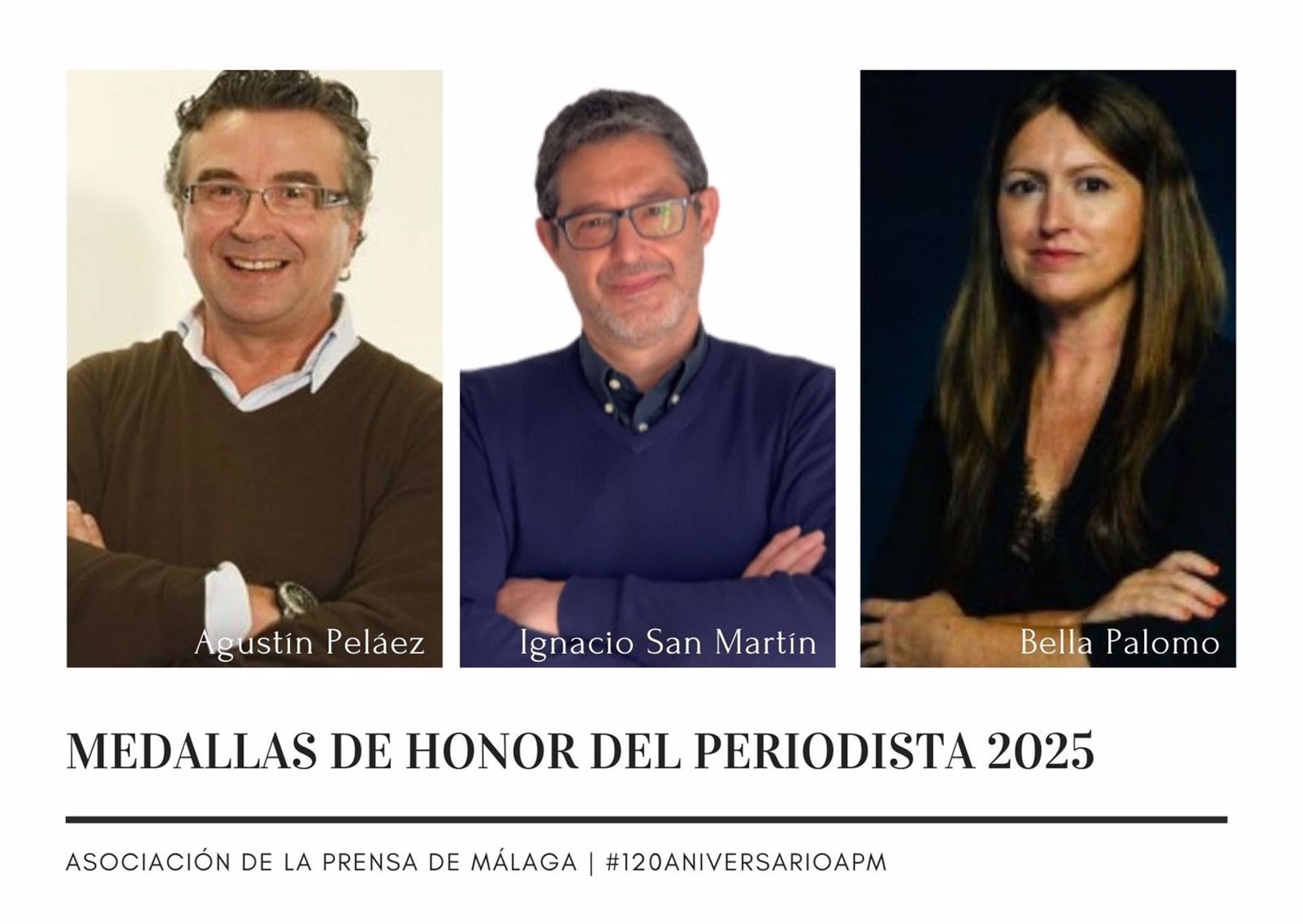 Periodistas premiados