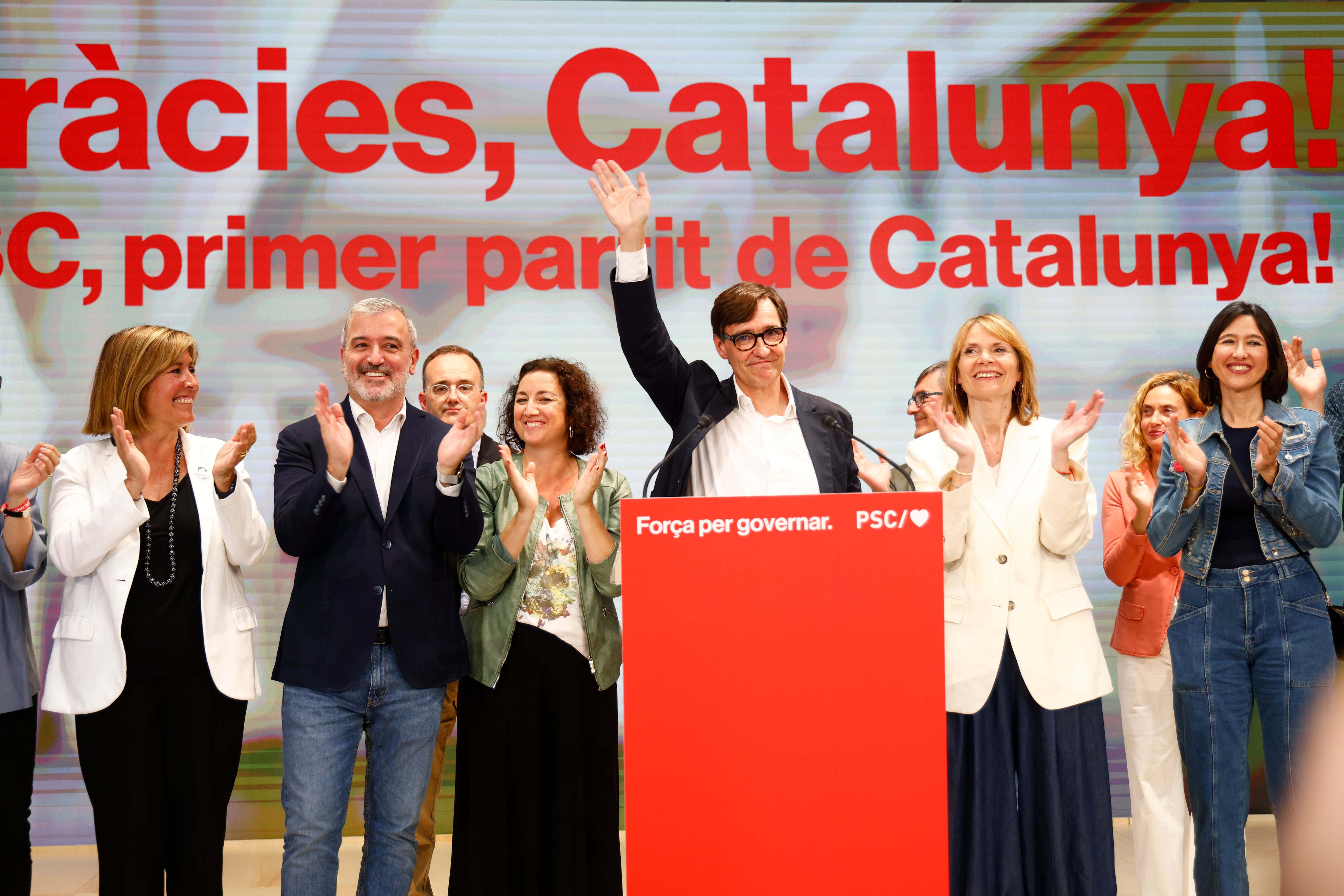 Salvador Illa (PSC) gana las elecciones en Cataluña y se abre la posibilidad de formar un gobierno progresista con ERC y Comuns- Sumar.