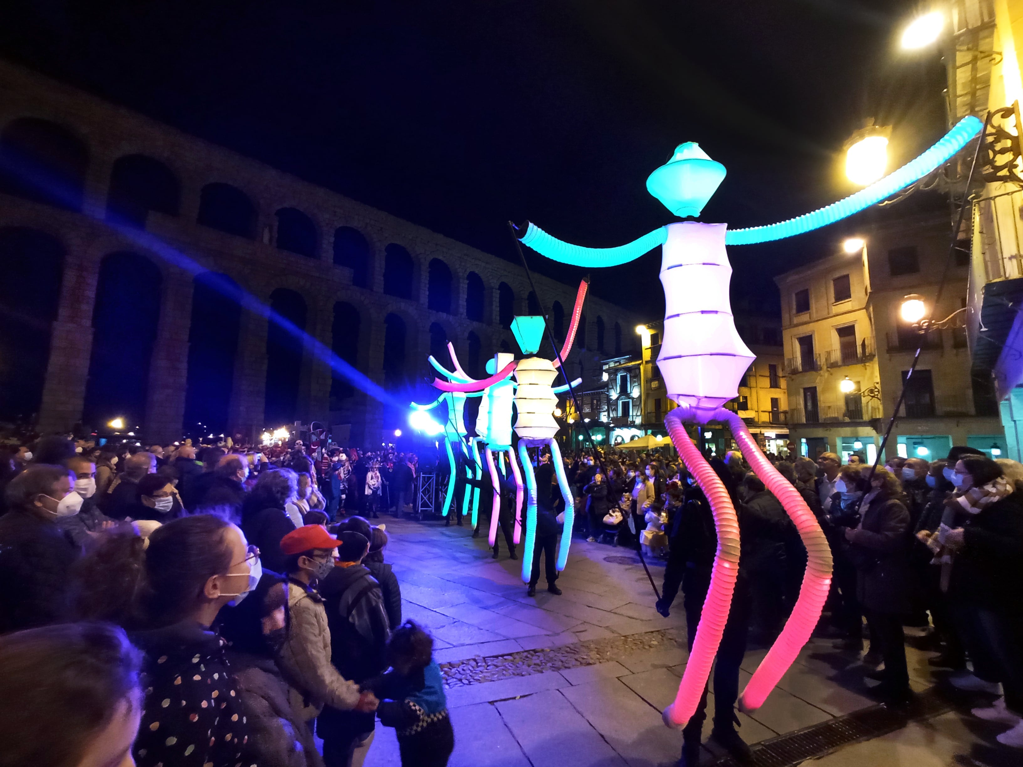 Desfile del carnaval de Segovia