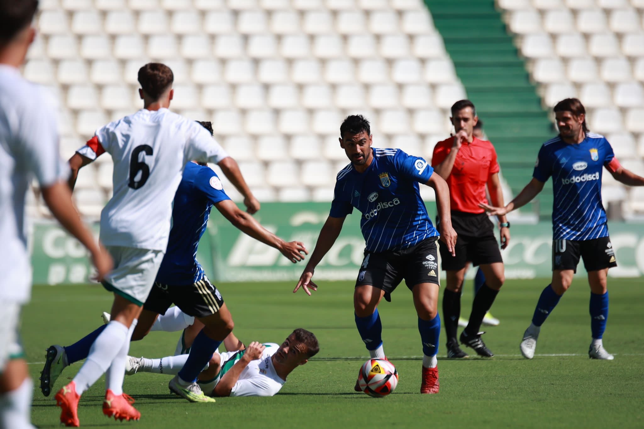 Victoria del Xerez CD ante el Córdoba B