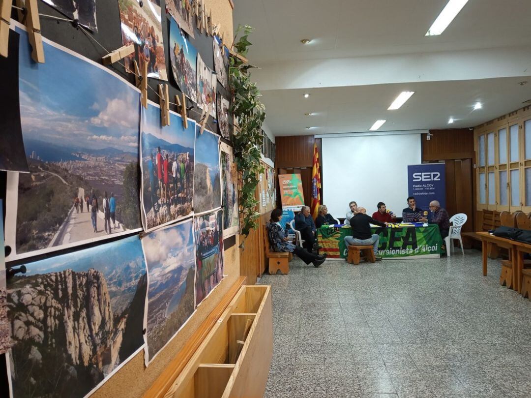 Sede del Centreo Excursionista Alcoy