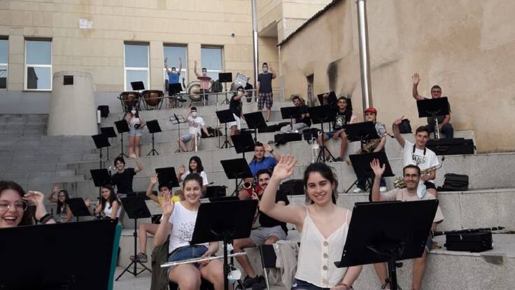 El director de la Banda Municipal de Música de Peñafiel, Ángel Arranz, repasa en la SER la actuación del próximo domingo en la Plaza del Coso.