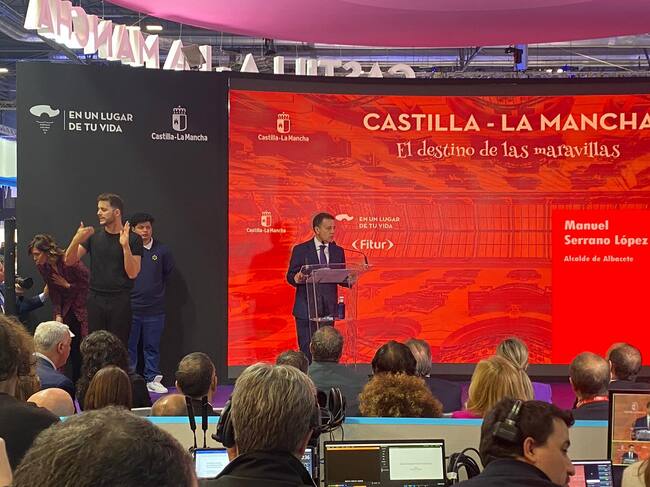 Manuel Serrano, alcalde de Albacete