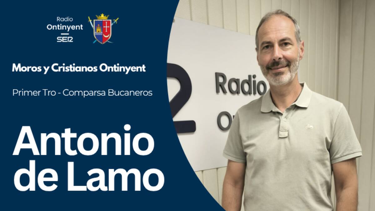Entrevista a Antonio de Lamo, Primer Tro de la Comparsa Bucaneros.