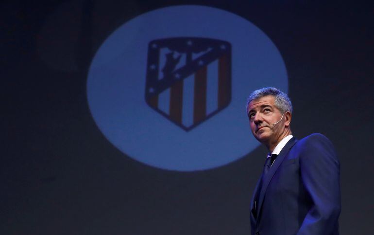 Miguel Ángel Marín, consejero delegado del Atlético de Madrid 