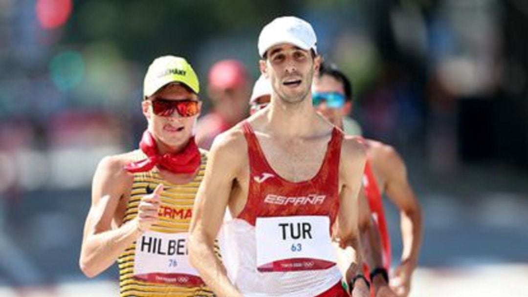 Marc Tur, atleta ibicenco.