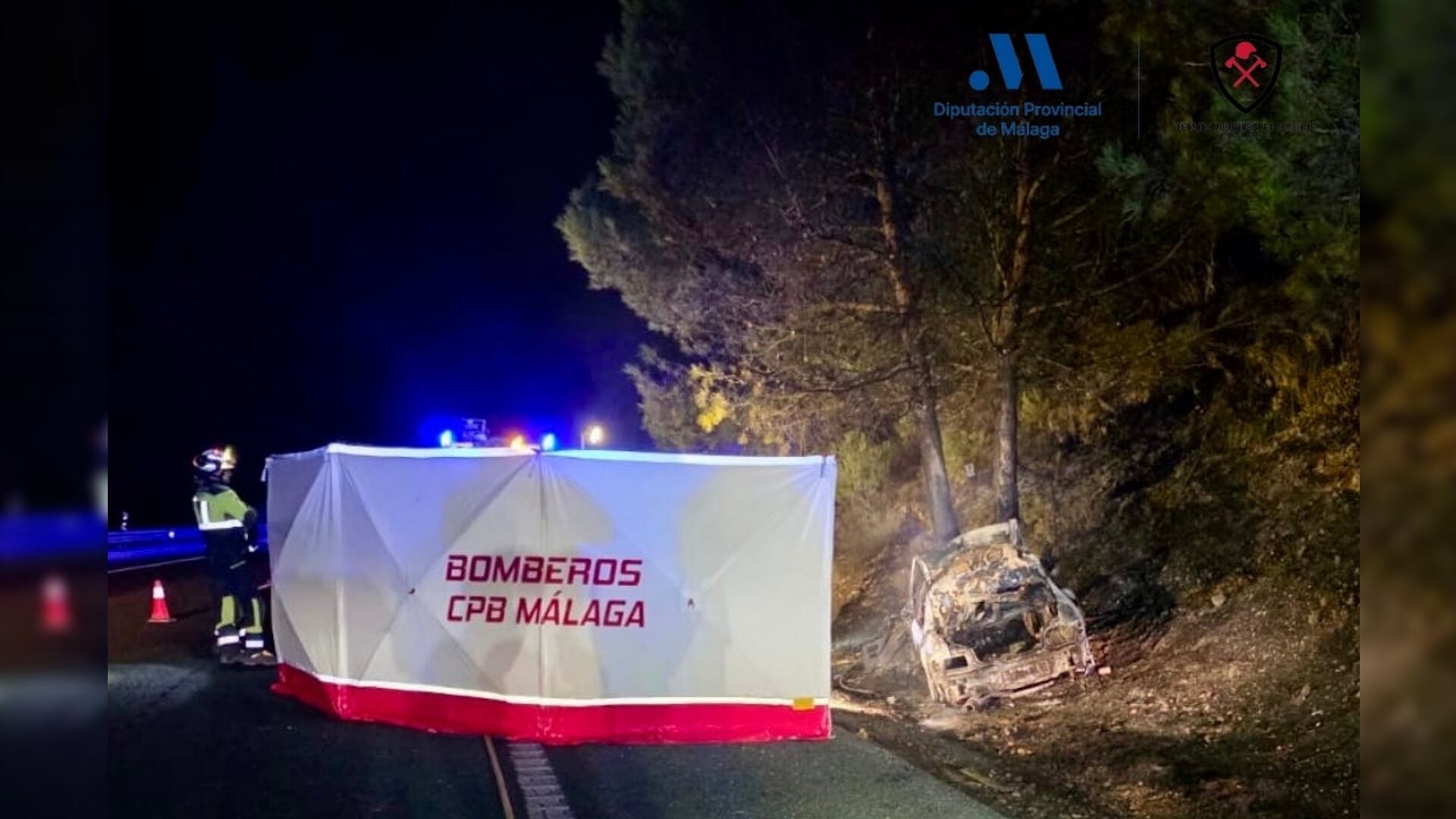 Accidente A-45 (Antequera)