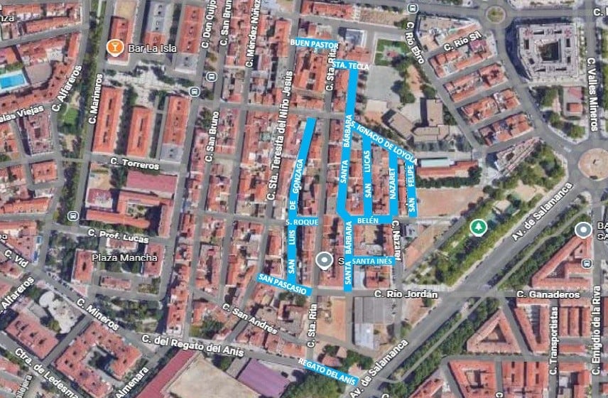 El Ayuntamiento de Salamanca renovará dos kilómetros de tuberías en 15 calles de los barrios Blanco, Puente Ladrillo y Prosperidad