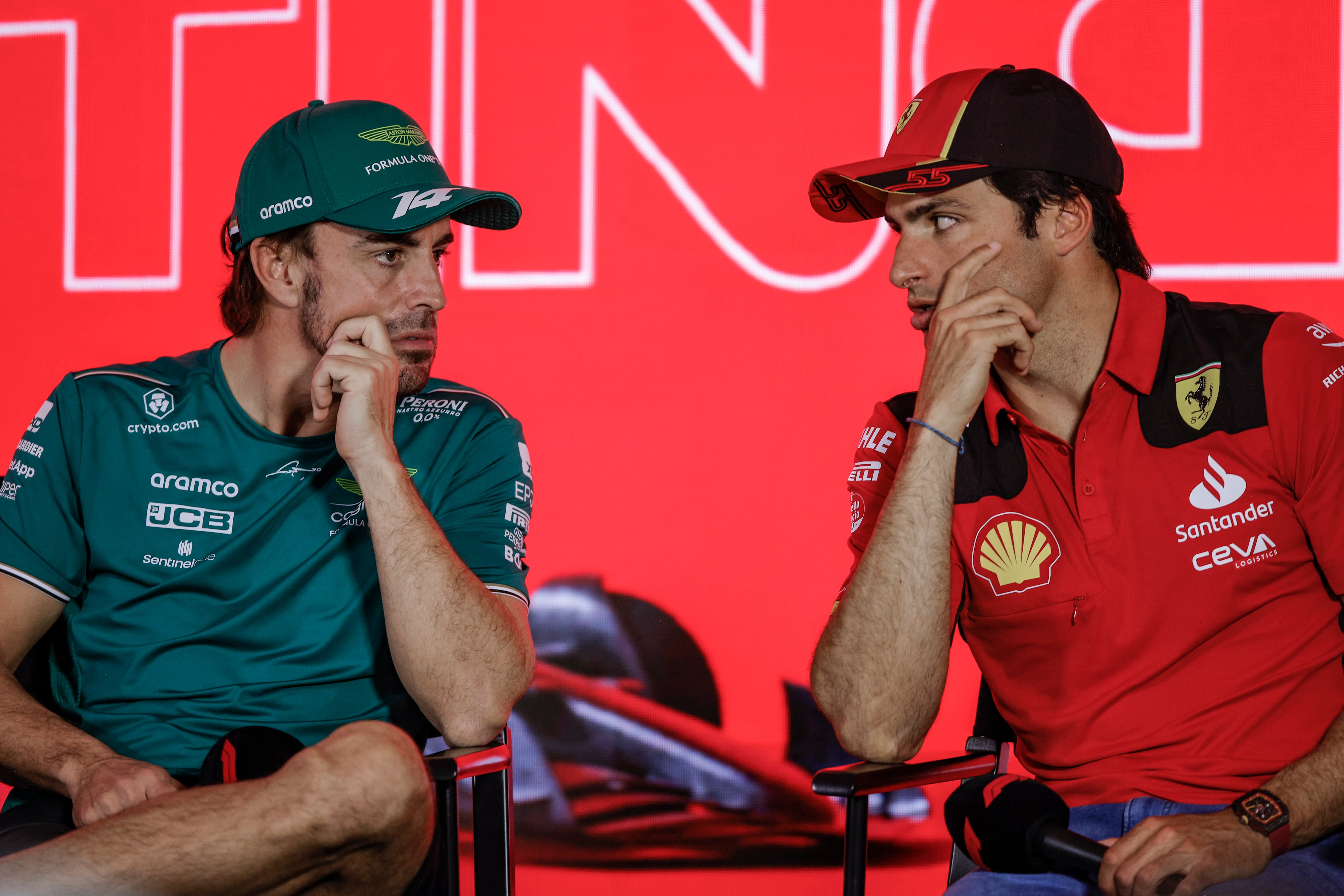 Fernando Alonso y Carlos Sainz afrontan las últimas pruebas del Mundial de Fórmula 1