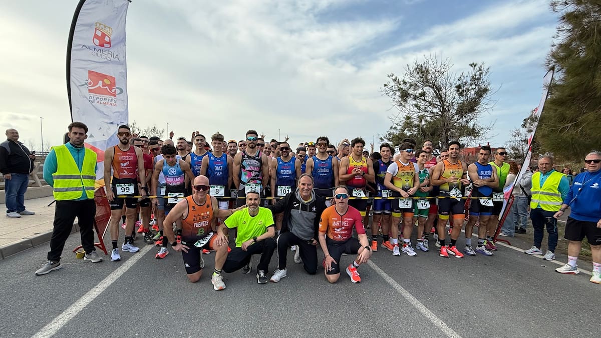 Bartomeu Crespi e Inés Fernández ganan el 12º Duatlón Ciudad de Almería ‘M1 Europack’