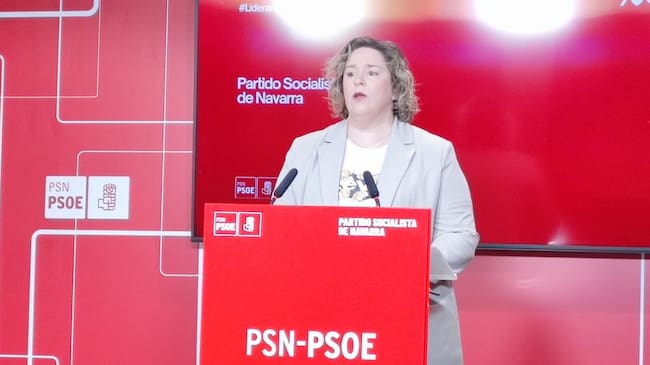 Esther Iso, secretaria de Organización del PSN.