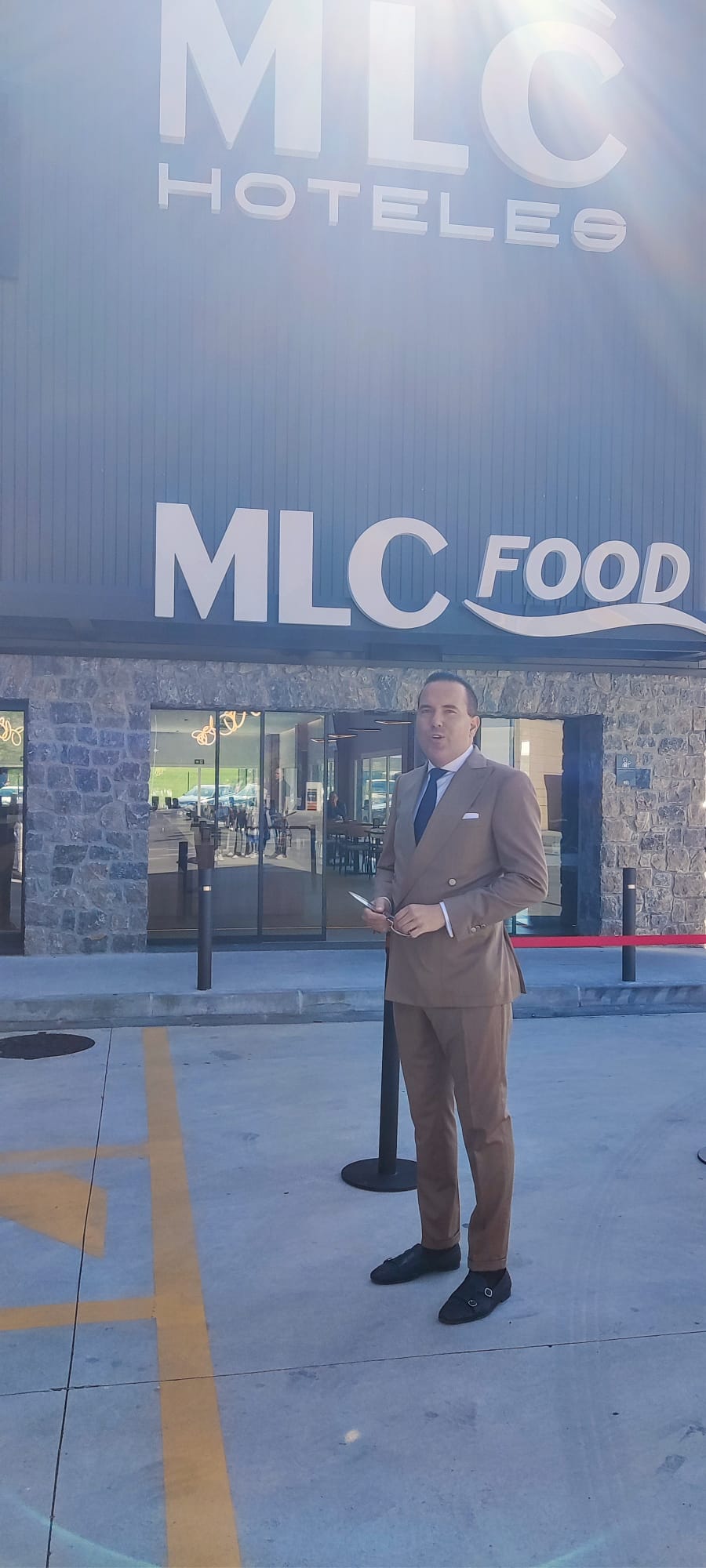 José Luis Martín López, fundador y presidente de MLC