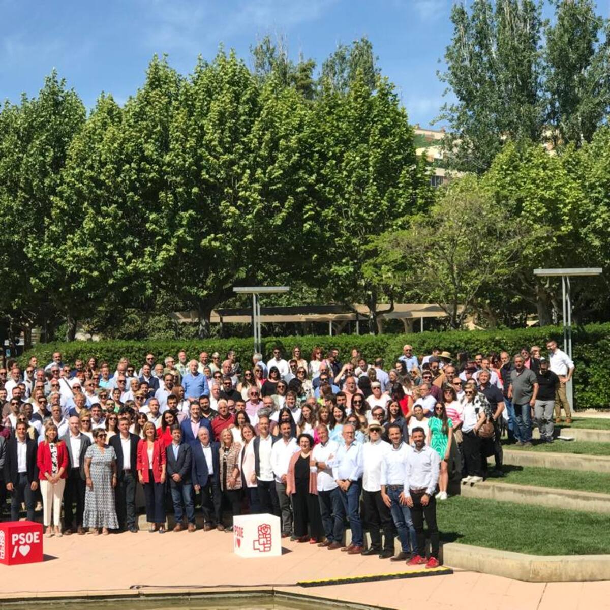 El PSOE presenta sus candidaturas en la provincia, presumiendo de su trabajo por los ciudadanos