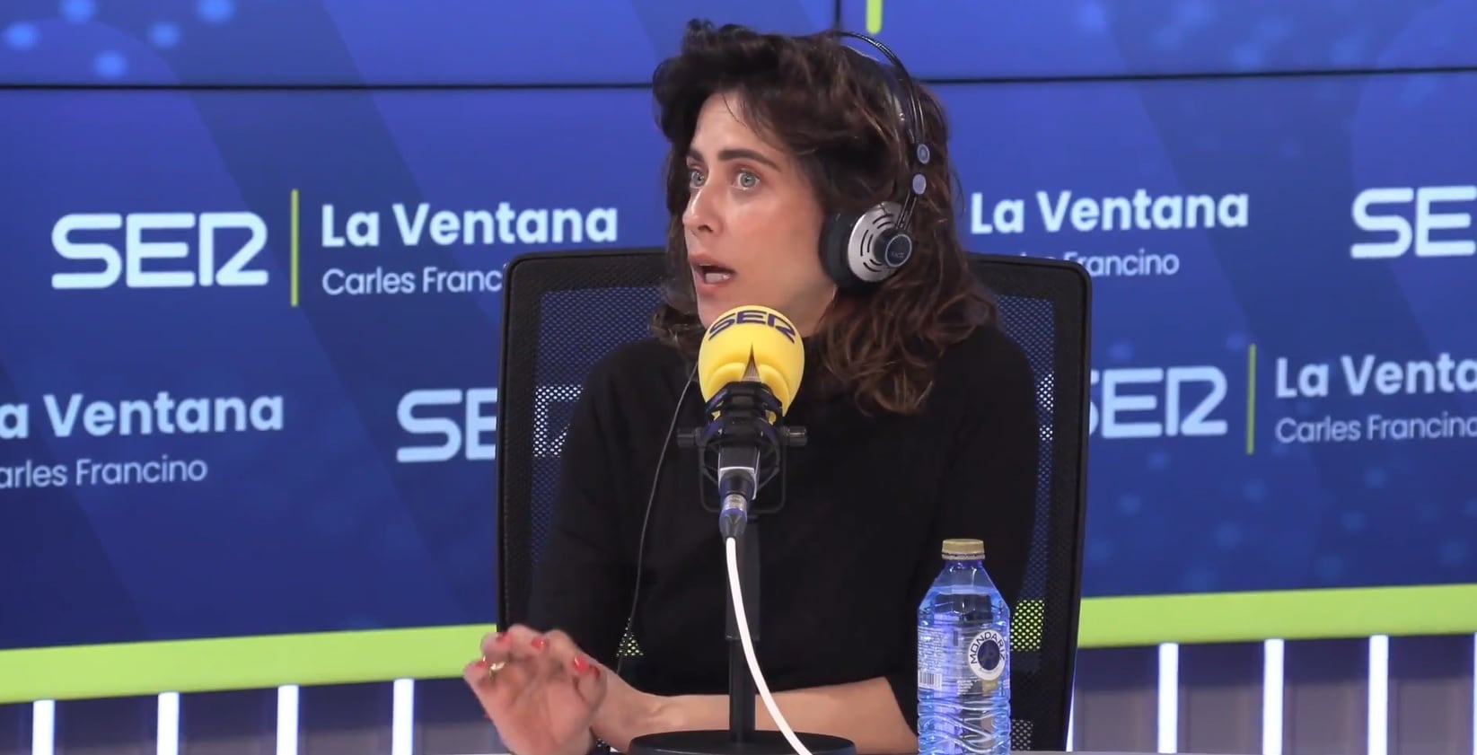 María León en La Ventana.