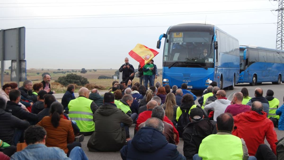 Huelga de funcionarios de prisiones